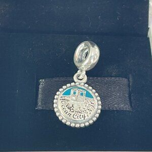 Pandora Ocean City .NJ Dangle Charm New Jersey Travel Pendant